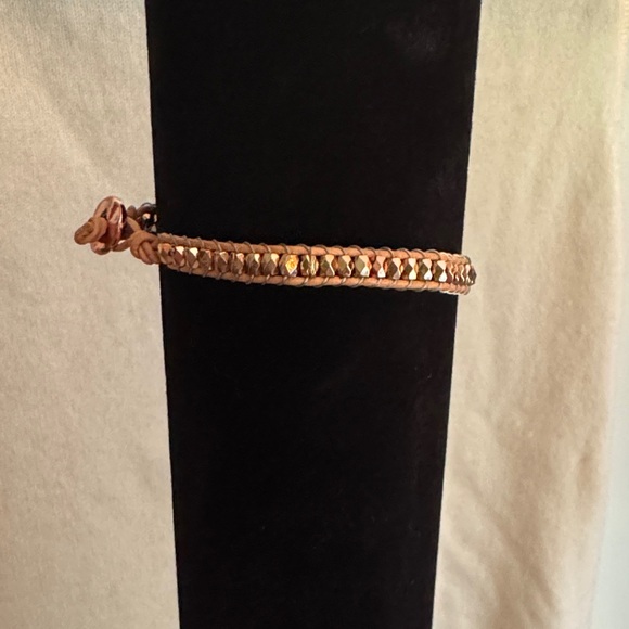Express Jewelry - Express Gold Studded Bracelet